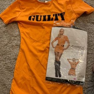 Prisoner of Love Halloween costume